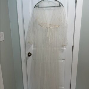 Bridal robe